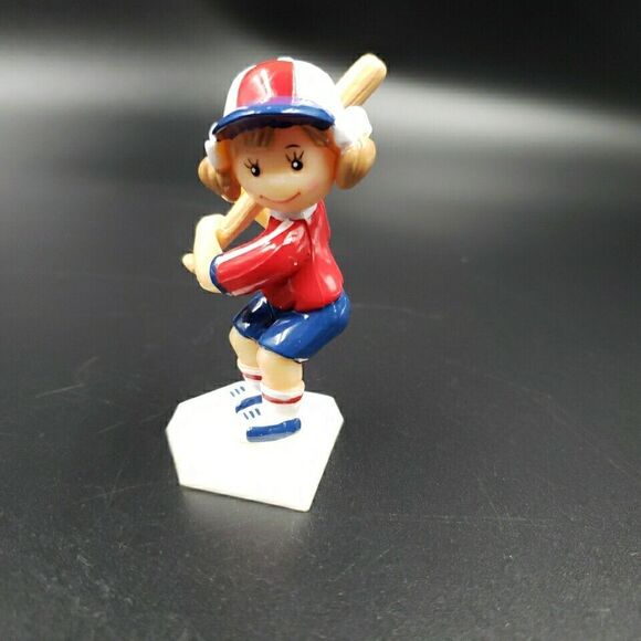 Cleveland Indians Baseball Party Cake Decoration 90s Flags Hat Wilton Vintage - Picture 15 of 16